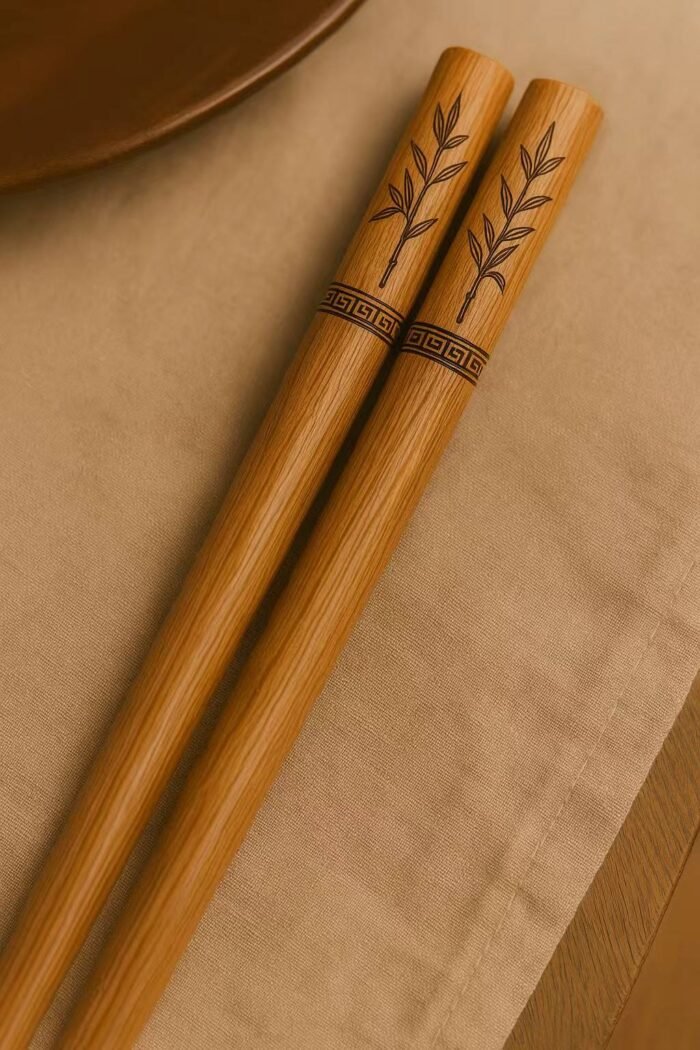 ZOELINFENG Cloud Bamboo Chopsticks (10 pairs)《祥云》