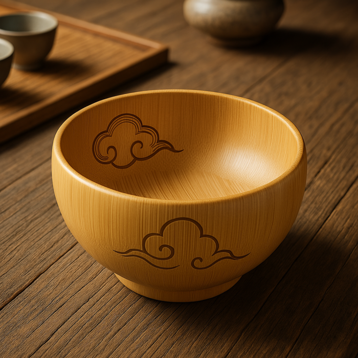 ZOELINFENG Cloud Bamboo Bowl《祥云》