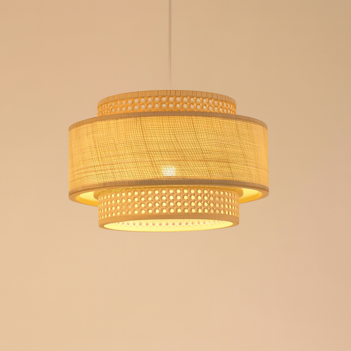 Bamboo Ring Light